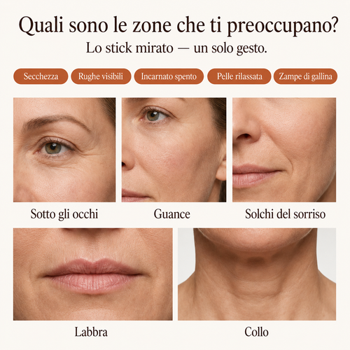 Avelys — Rimpolpa la pelle e cancella fino a 15 anni in soli 30 secondi.